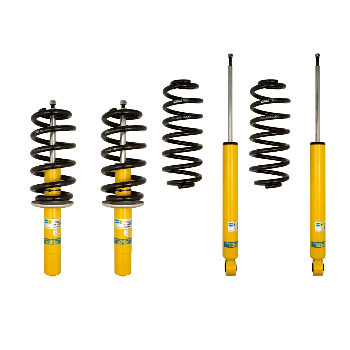 Bilstein Front and Rear Audi Q5 2015-2009 B12 (Pro-Kit) Suspension Kit