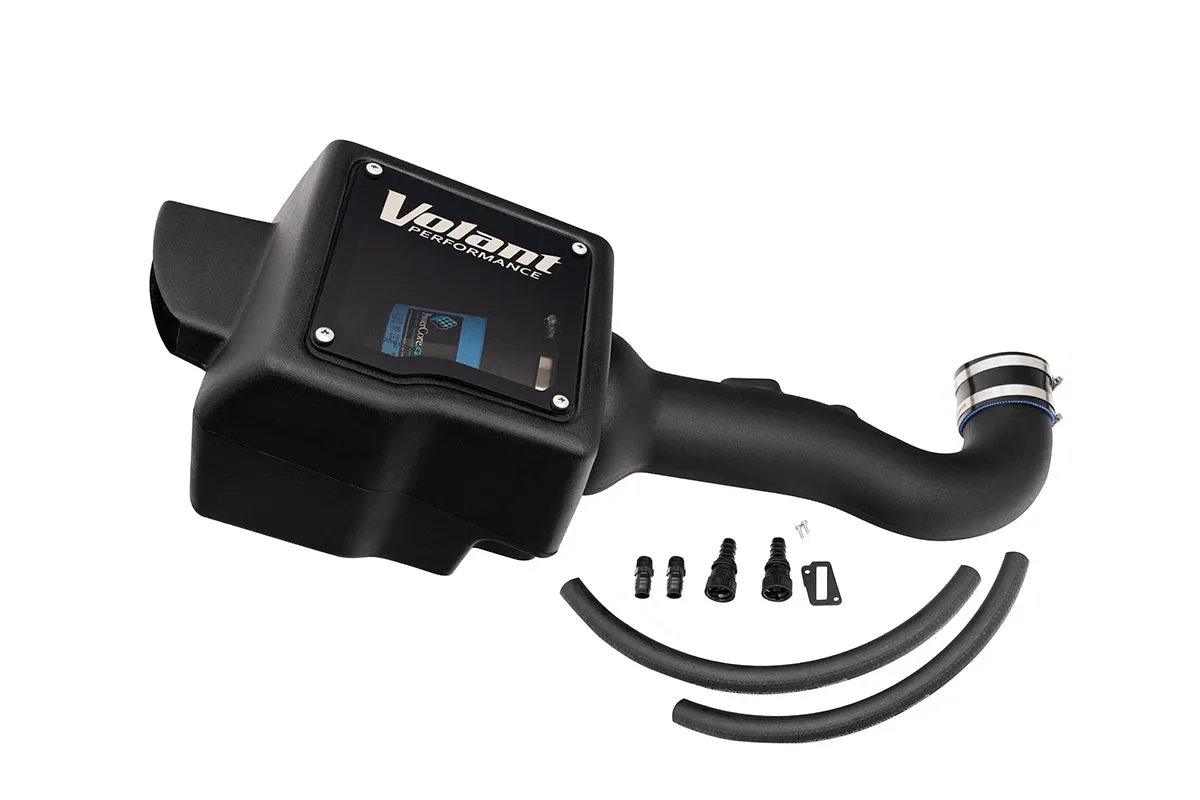 MaxFlow 5 Oiled Filter Closed Box Air Intake; Round; Oiled; 6.0 in. Flange; 7.5 in. Base; 4.75 in. top; H-8.0 in.; product image