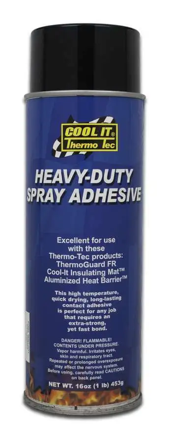 Thermo-Tec Products Spray Adhesive Heavy Duty 16.75 Oz Thermo Tec