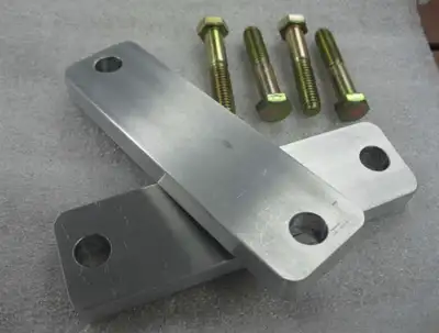 Steinjager Recovery and Towing 2007-2018 Winch Accessories Spacer Kit