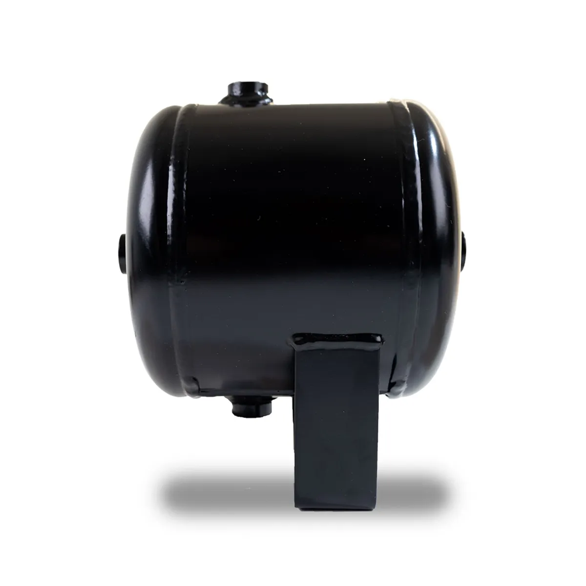 Air Tank; 0.5 Gallon; 8 in. x 6 in. x 8 in.; Steel; Black; product image