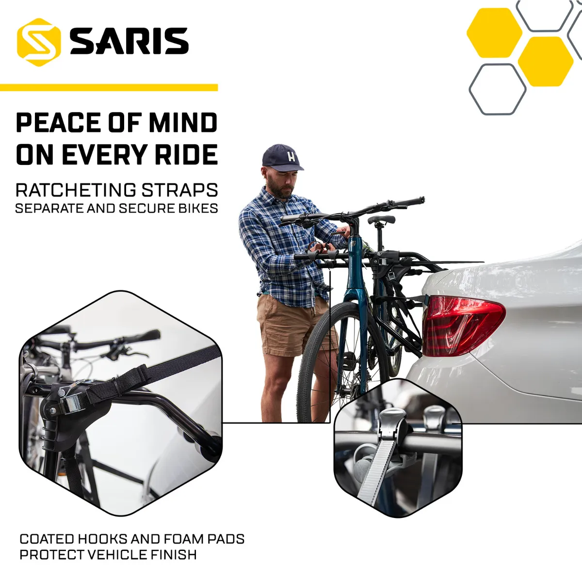 Guardian 2-Bike Trunk Rack product image
