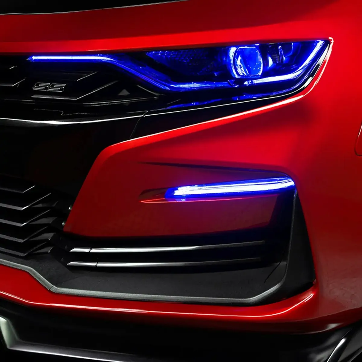 ORACLE Lighting 2019-2024 Chevrolet Camaro SS/RS ColorSHIFT Fog Light Upgrade Kit product image