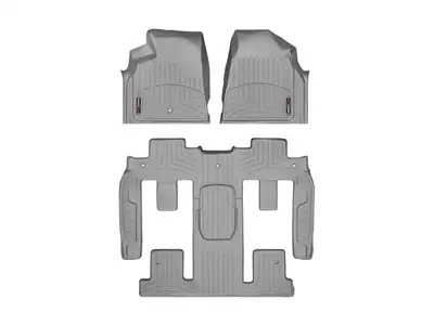 Weathertech 11- Acadia Front and Rear Floor Liners Grey