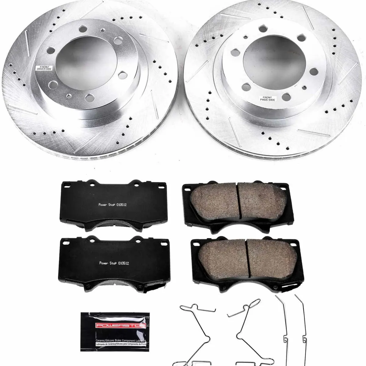 Z23 Evolution Brake Kit Front 2003-2009 Toyota 4runner 2007-2014 Toyota fj Cruiser 2005-2018 Toyota t product image