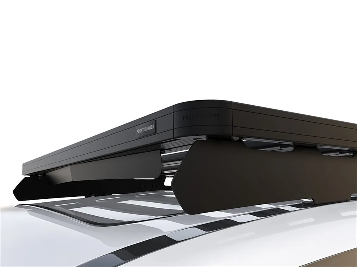 Slimline II Roof Rack Kit; Incl.; [1] pn Fatp003 - Foot Rails; [1] pn Rrstd10 Slii Tray 1255mm[w]x1964mm[l]; product image