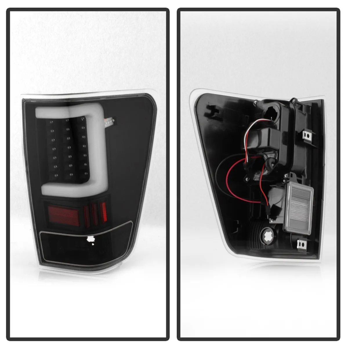 0415 Titan Light Bar LED Tail Lightsblack product image