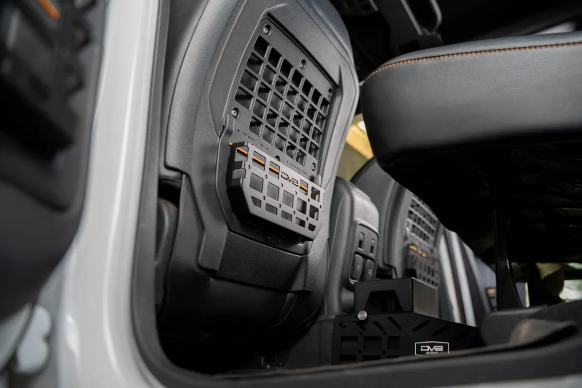 2021-2024 Ford Bronco DV8 Offroad Seat Back Molle Pockets product image