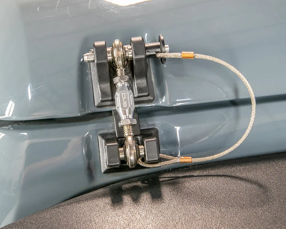 DV8 Offroad D-JP-190001-K Hood Hold Down; Pair product image