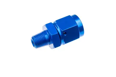 Redhorse Performance 06 an Female Swivel to 1/8in Npt Male Adapterstraightblue