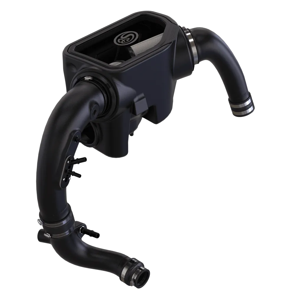 S B Cold Air Intake For 2020-2023 Ford Explorer St King Ranch Lincoln Aviator 3.0L with Dry Extendable Filter product image