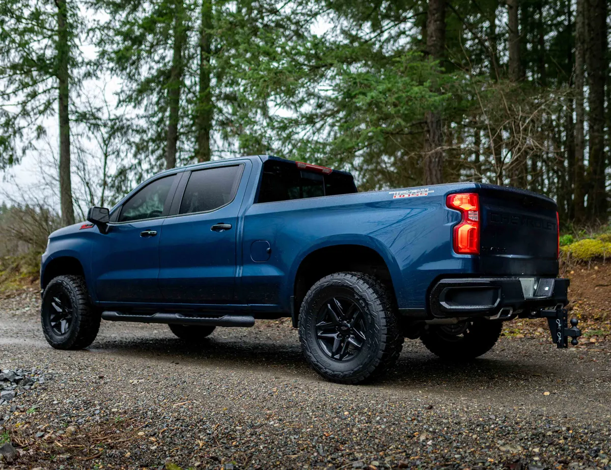 BulletProof 2.0 Heavy Duty 6 Drop/Rise Hitch HD206 product image