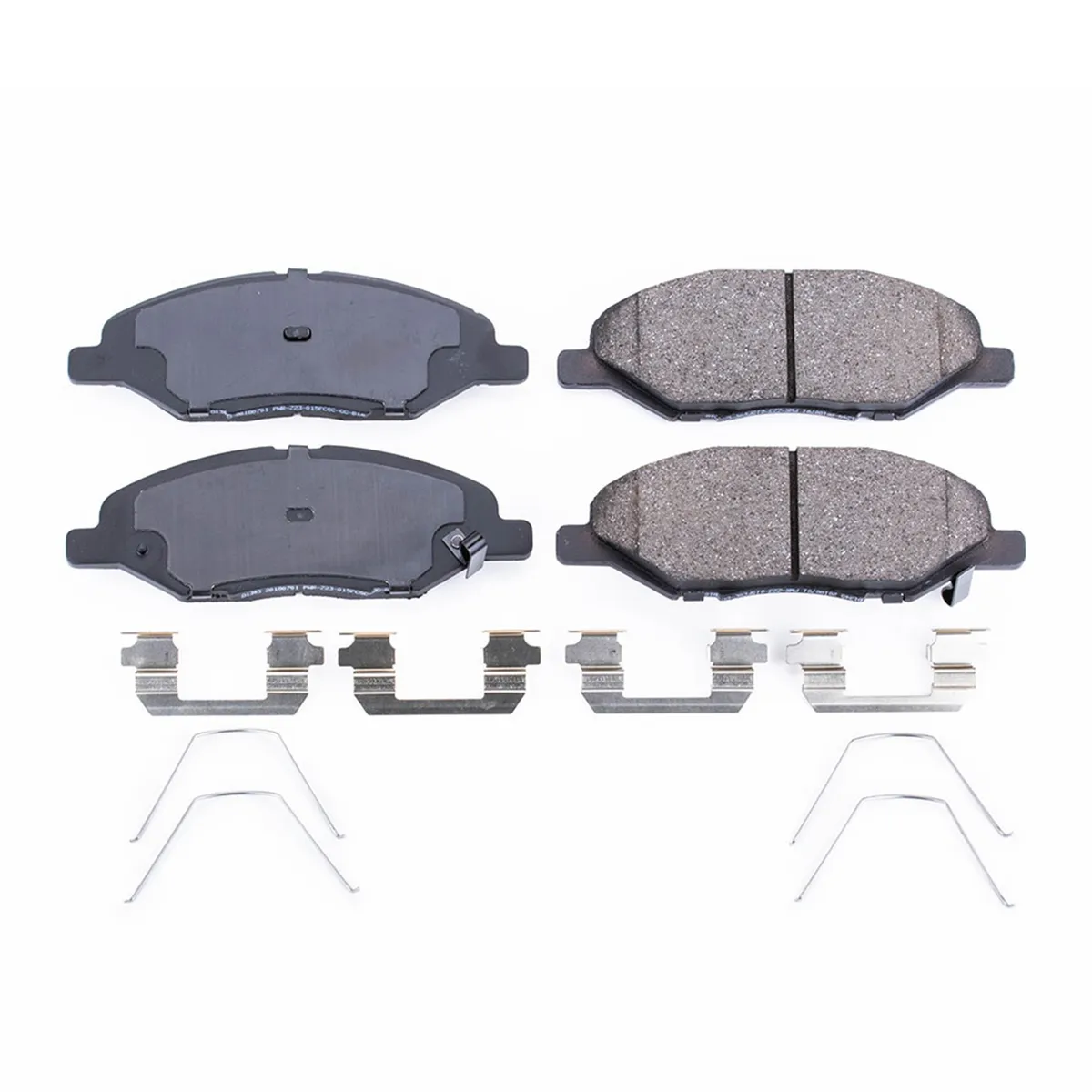 Z17 Evolution Ceramic Brake Pads W/Hardware product image