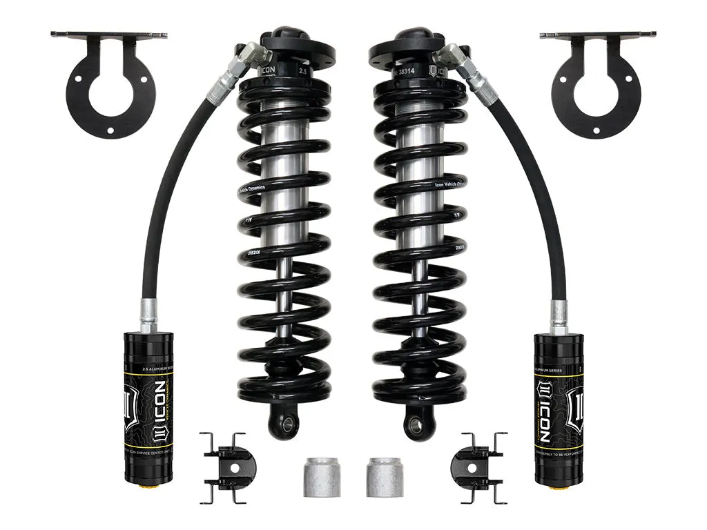 ICON Vehicle Dynamics ICON 2023-2025 Ford F-250/F-350 Super Duty 4WD, 2.5-3” Lift, V.S. 2.5 Series Coilover Conversion Kit, Remote Reservoir
