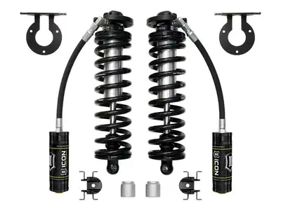 ICON Vehicle Dynamics ICON 2023-2025 Ford F-250/F-350 Super Duty 4WD, 2.5-3” Lift, V.S. 2.5 Series Coilover Conversion Kit, Remote Reservoir