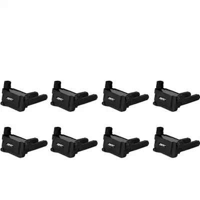MSD 0520 5.7l/6.4l Hemi Street Fire Ignition Coils Black 8pac