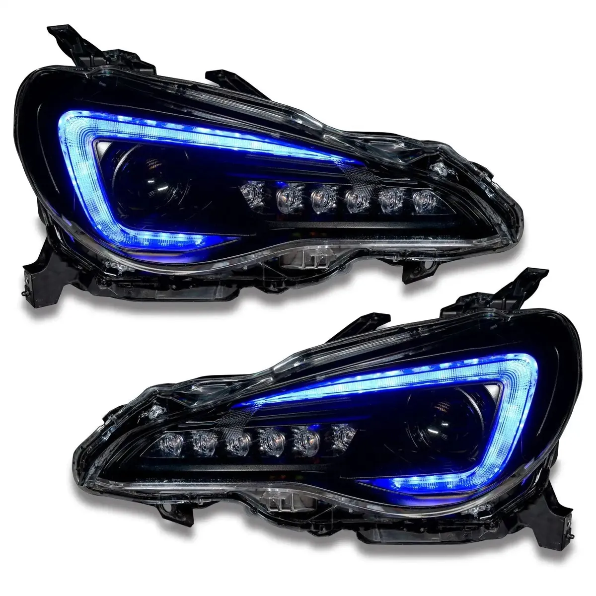 Oracle Lighting 2017-2020 Subaru Brz Dynamic Colorshift Headlight DRL Upgrade product image