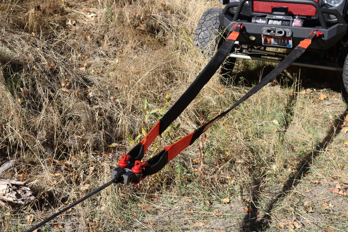 Winch Line Shackle Mount Foldable Flatlink Multimount Gray Factor 55 product image