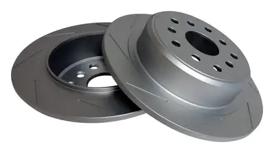 Crown Automotive Jeep Replacement Brake Rotor Jeep 2007-2018 JK Wrangler w Rear Big Brake Kit Left or Right Rear Brake Rotor Only works with 17 Wheels of Larger 13.5 Diameter Features a 5 on 5 and 5 on 5.5 Bolt Pattern