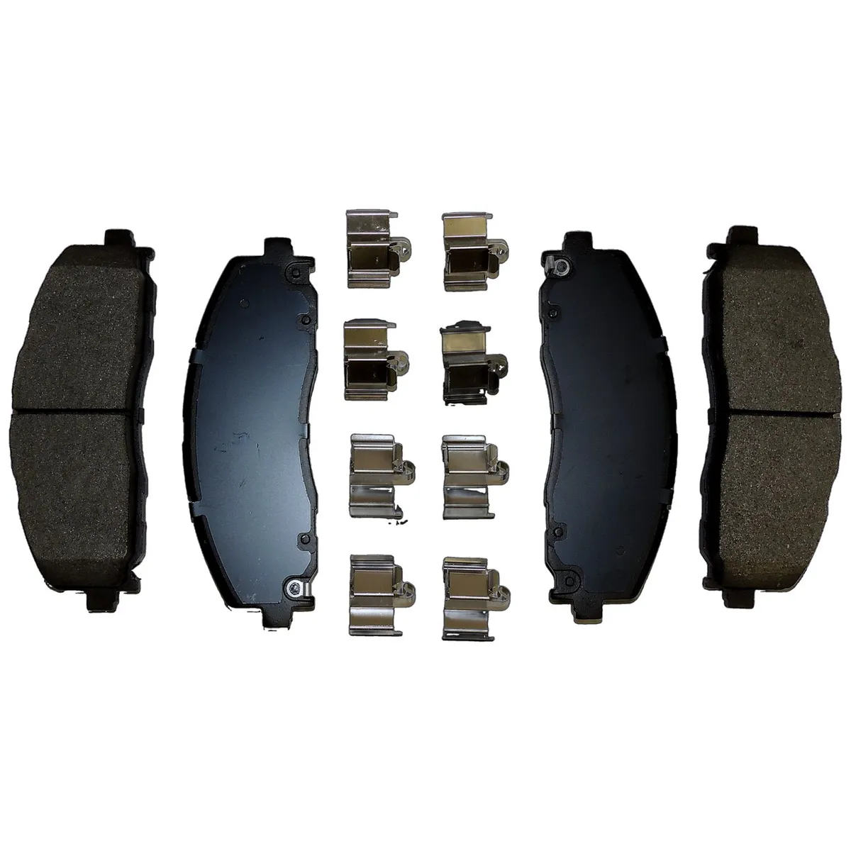 Front Brake Pad Set For Select 2018+ Jeep JL Wrangler & 2020+ JL Gladiator product image
