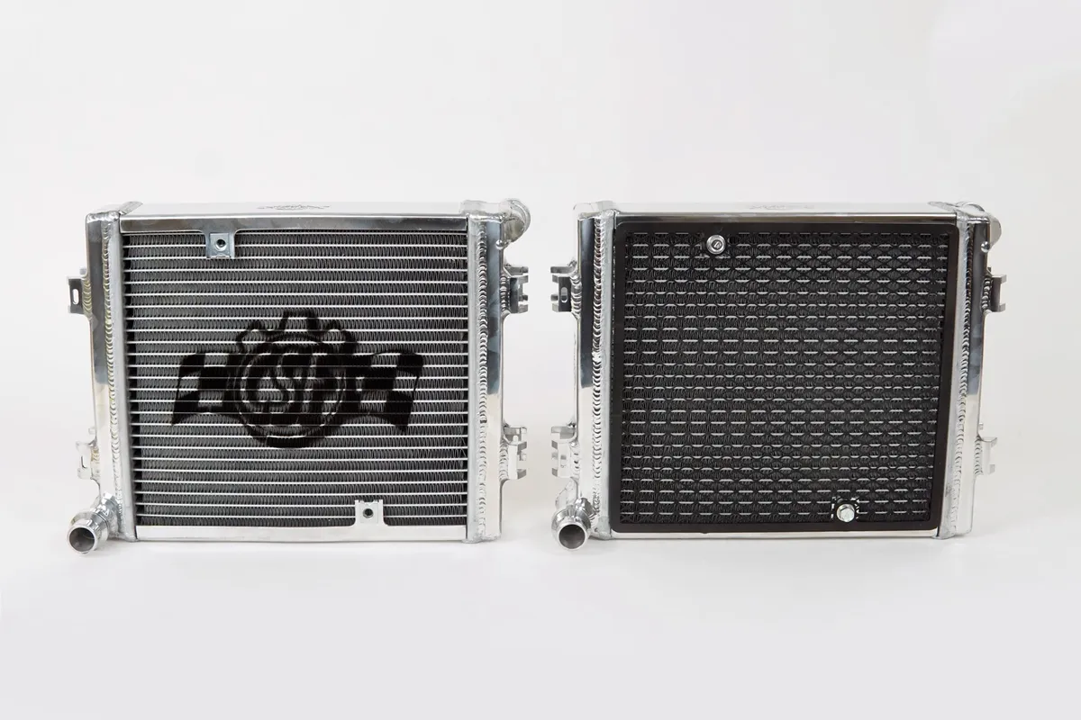 Mercedes Benz W205 Aux Radiator Fits Both Left And Right Side For Models That Require Both Sides 16-20 Mercedes Benz C63 Amg 15-20 Mercedes Benz C63 Amg s 17 Mercedes Benz gt 16-17 Mercedes Benz Amg gt s 16-19 Mercedes Benz Gle 63 Amg s 17-19 Mercedes product image