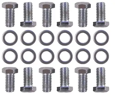 Trans-Dapt Performance R/E Cvr Blts Chrm Hex Dana 60