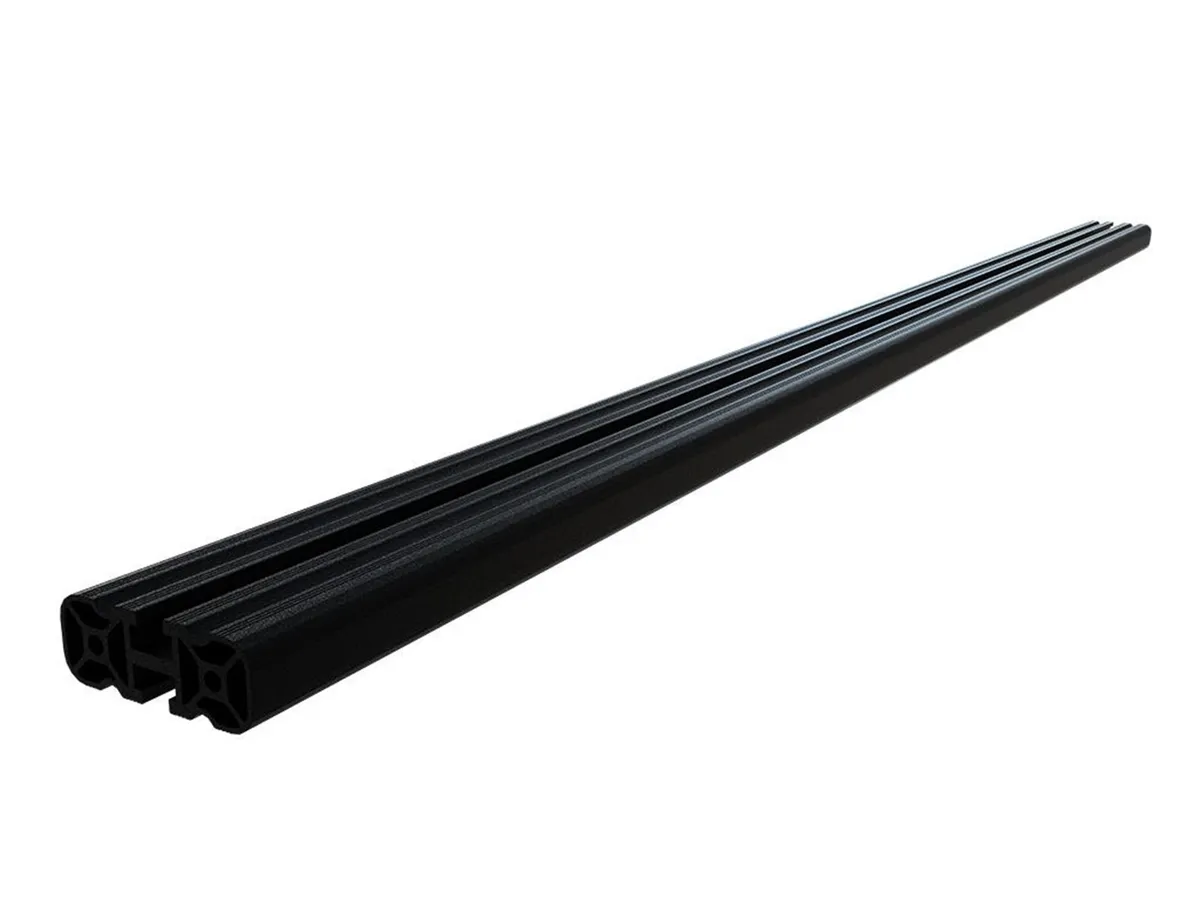 Narrow Slat; 1425mm; Pair; Black Powder Coated Aluminum; product image