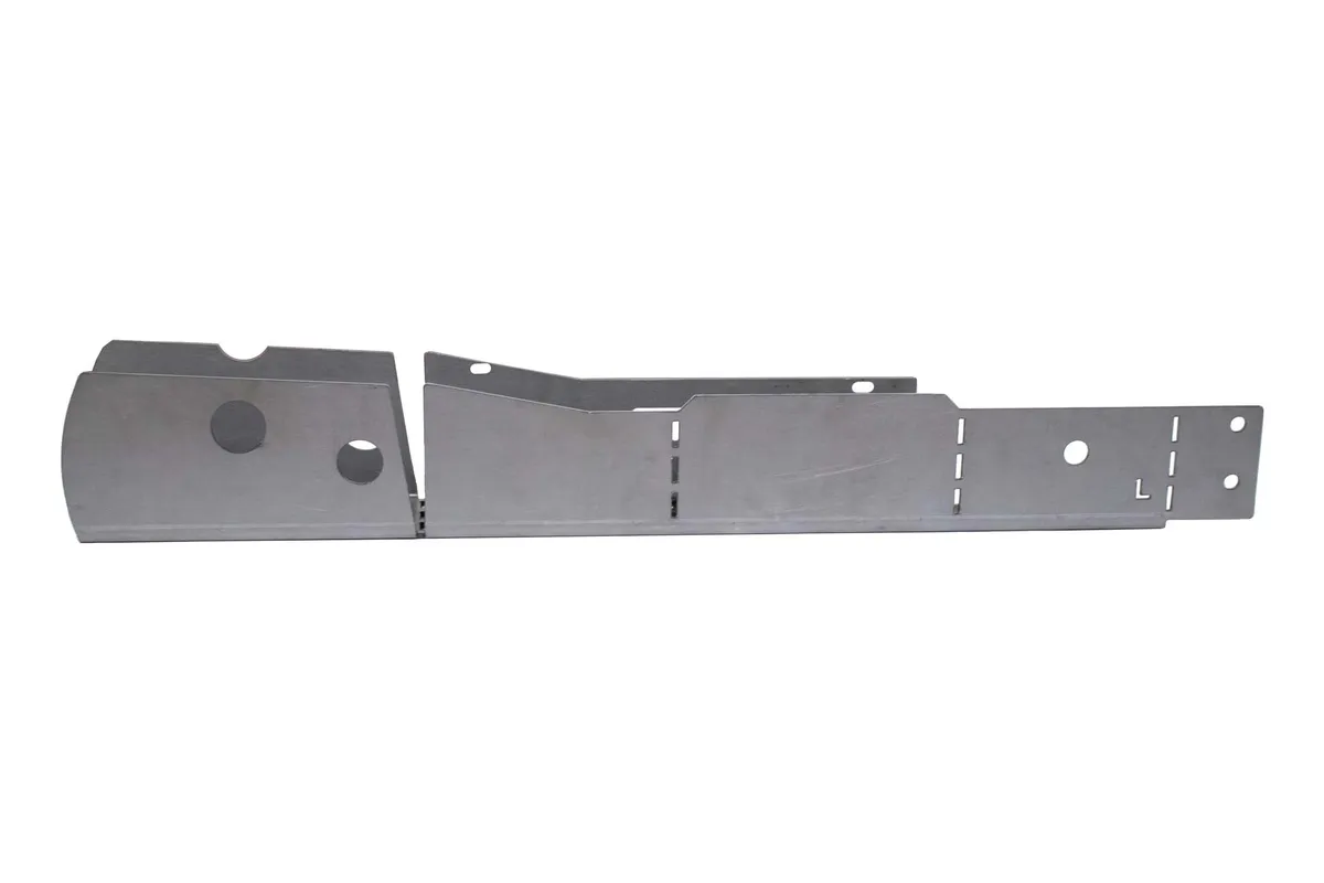Rear Frame Repair Kit For 07-14 Toyota FJ Cruiser Driver Side Rust Buster Frameworks product image