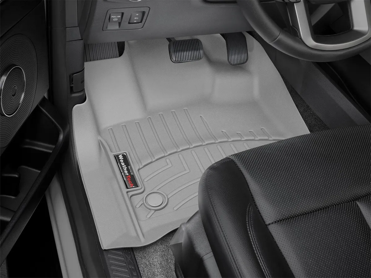 2018 + Lincoln NavigatorNavigator L Front FloorLiner - Grey product image