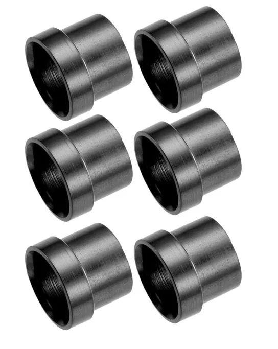 Redhorse Performance 04 Aluminum Tube Sleeve Black (Use With An81804) Black 6/Pkg