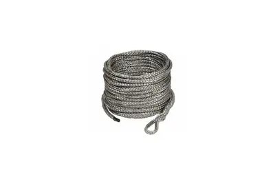 Bulldog Winch Synthetic Winch Rope ATV 6mm x 50 Ft Bulldog Winch