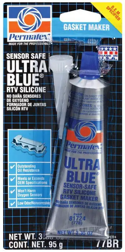 Permatex Ultra Blue Rtv Multipurpose Gasket Maker 3oz Tub