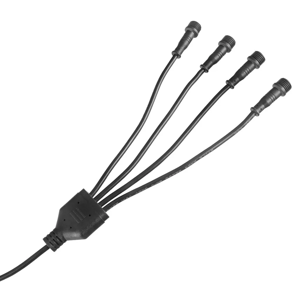 Oracle LED Illuminated Wheel Rings - Single Row - White product image