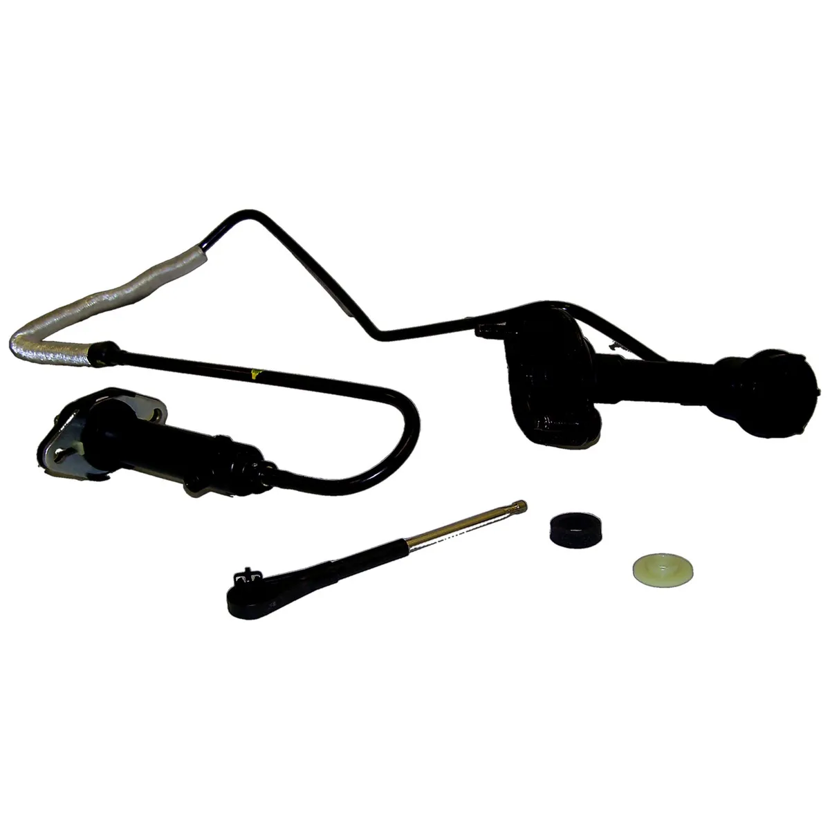 Clutch Hydraulic Assembly; Left Hand Drive; Incl. Clutch Master Cylinder/Slave Cylinder/Hose; product image