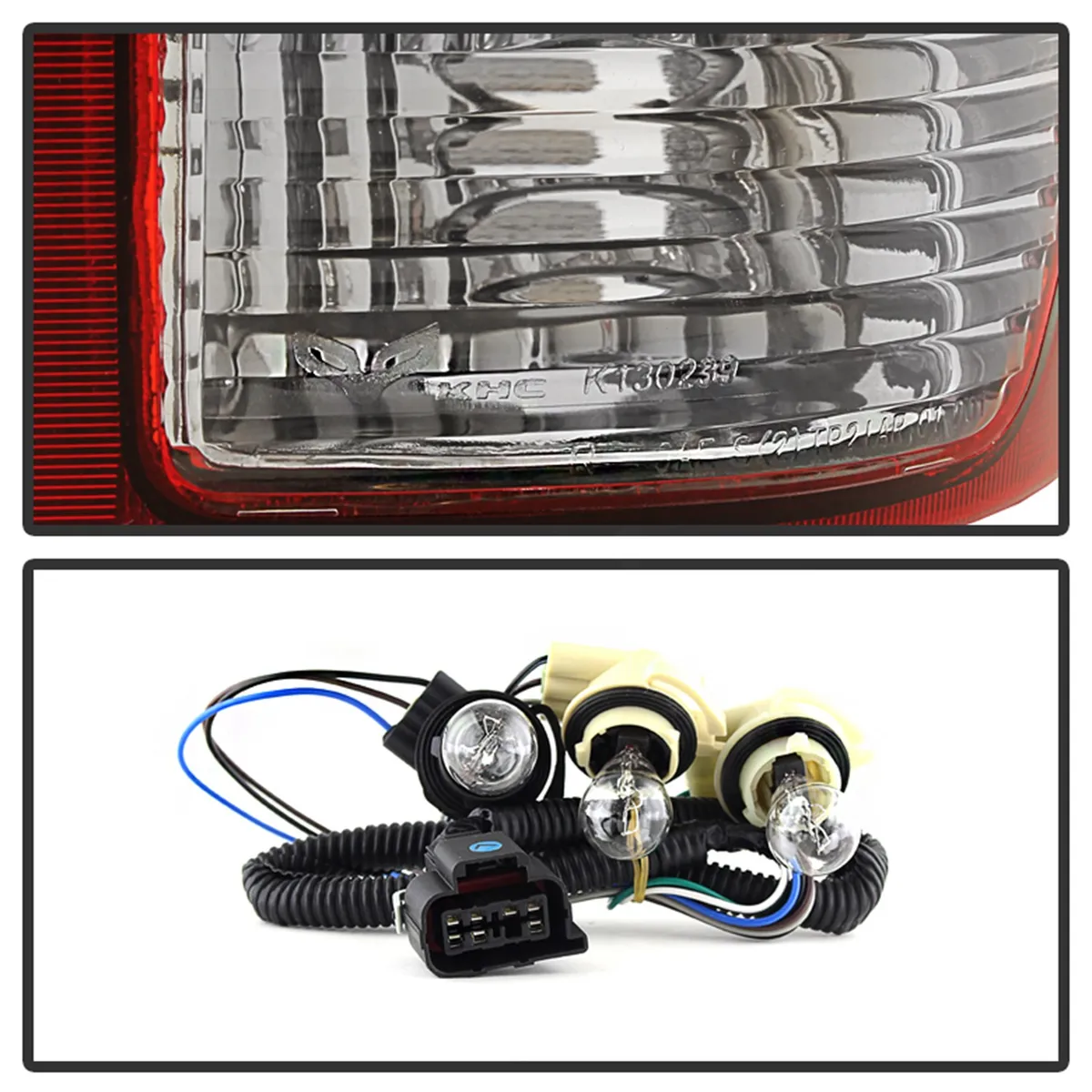 0206 Avalanche Passenger Side Tail Lights OEM Right product image