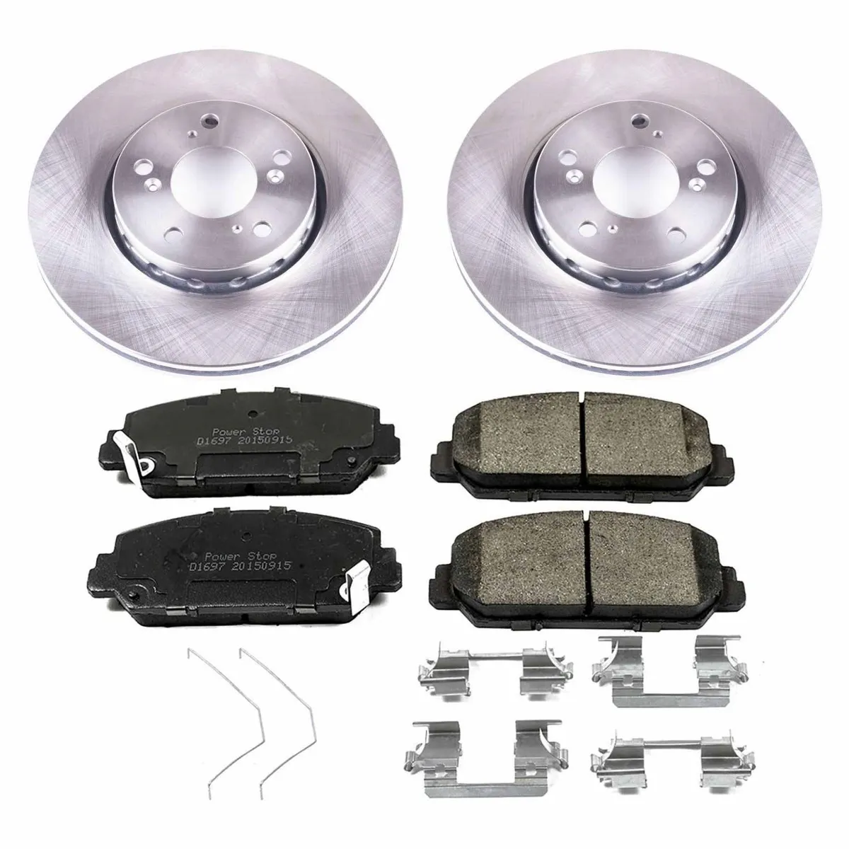 Z17 Direct Replacement Kit: Rotors; Ceramic Pads W/Hardware product image