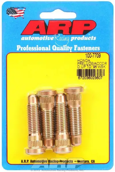 ARP Auto Racing Honda ft96 earlier M12 X 1.85 in wheel stud kit