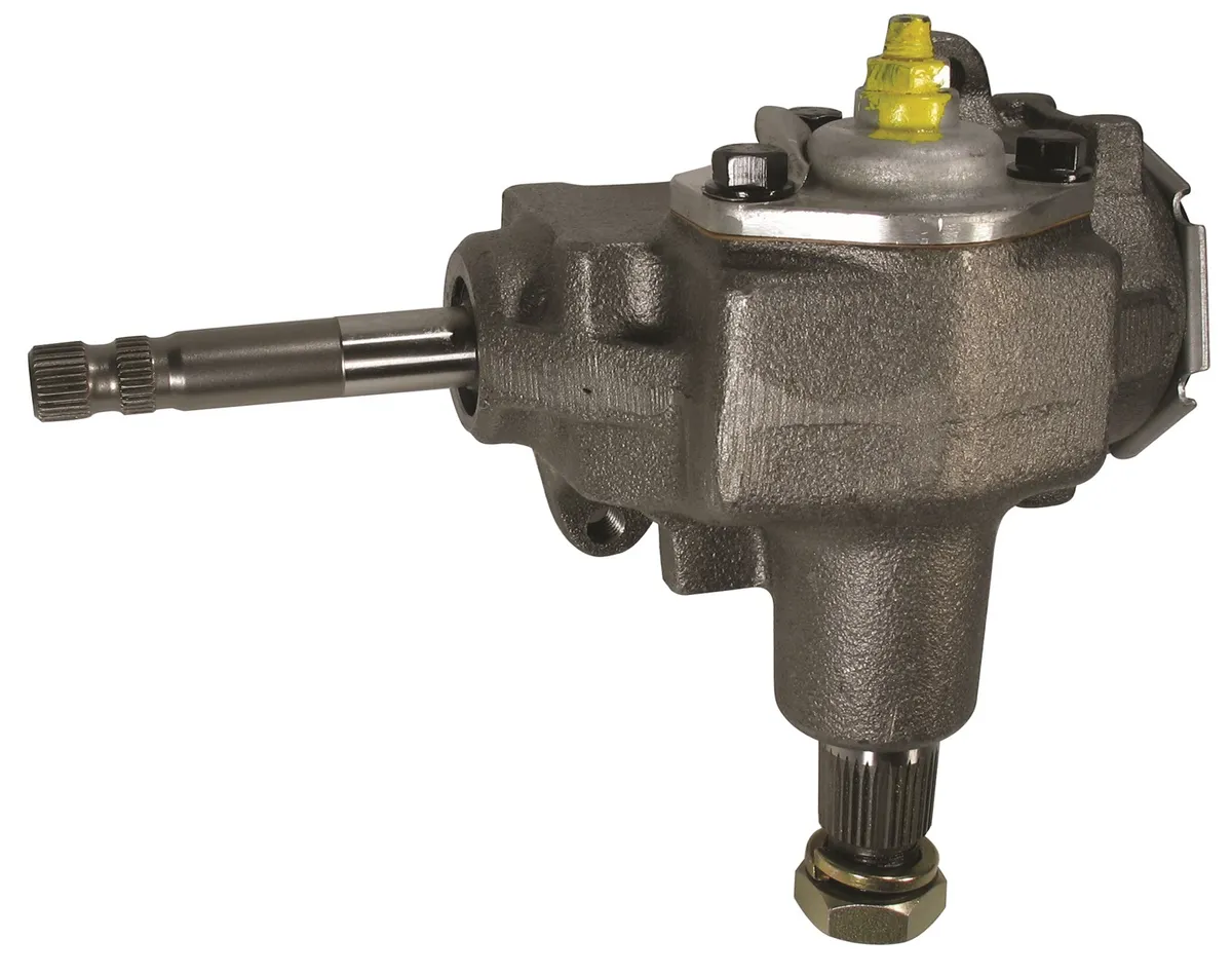 Borgeson - Manual Steering Box - P/N: 920040 - OEM Saginaw 525 series manual steering box with 16:1 Ratio and 3/4 in.-36 spline input shaft. product image