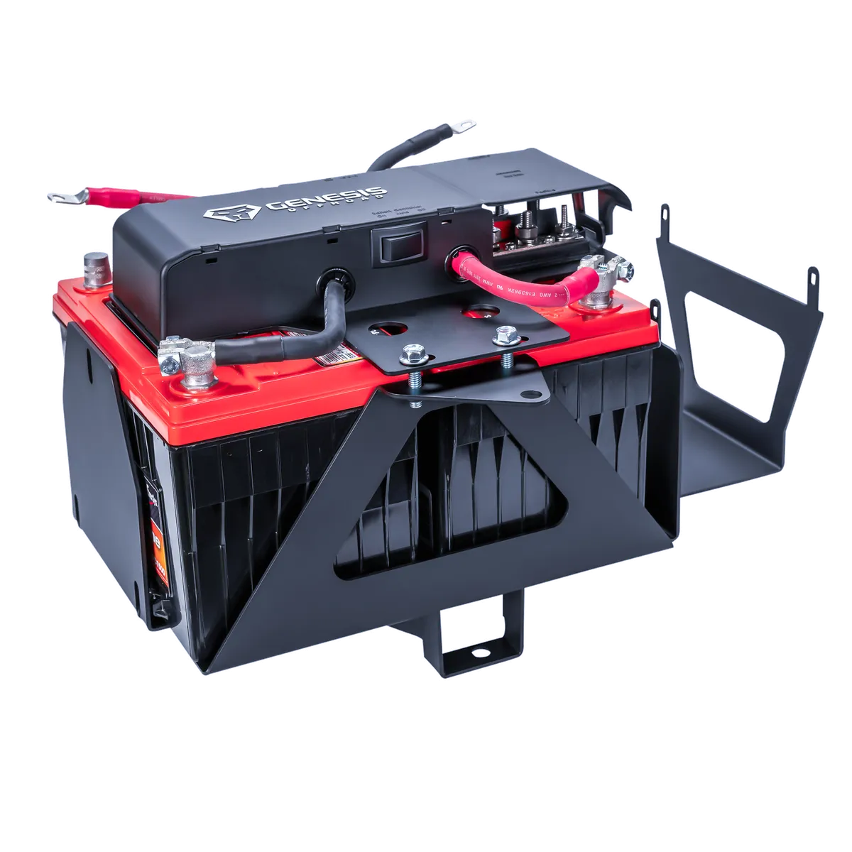 Genesis Offroad Dual Battery Kit - Gen 3 - JK 2007-11 product image