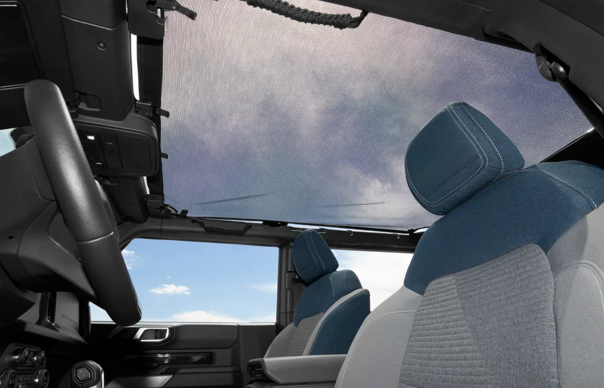 Mesh Safari Access Bimini - '21-22 Bronco 4-Door (Mesh) product image