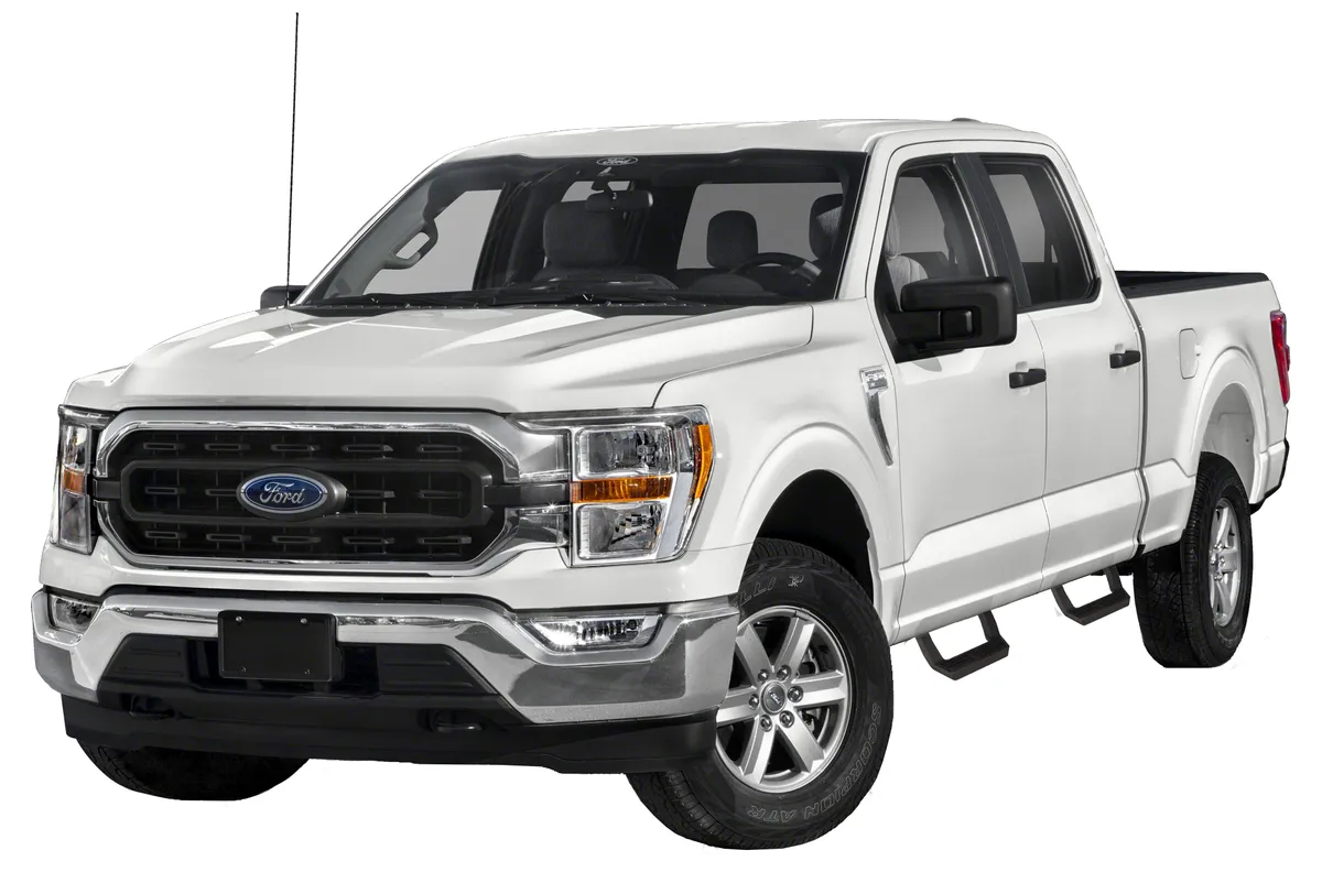 CARR - 110551 - LD Step; Assist/Side Step; XP3 Black Powder Coat; Pair product image