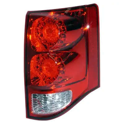 Crown Automotive Jeep Replacement Crown Automotive Jeep Replacement 5182534AD Right Tail Lamp for 2011+ RT Dodge Grand Caravan, Red Plastic