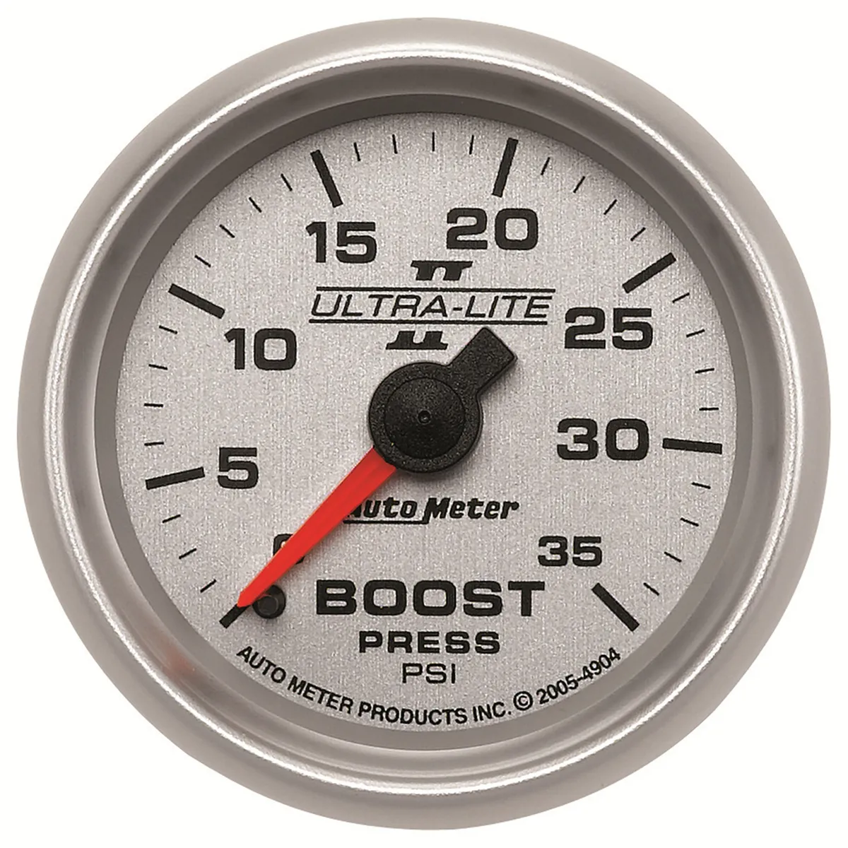 Gauge, Boost, 2 1/16", 35psi, Mechanical, Ultra-Lite II product image