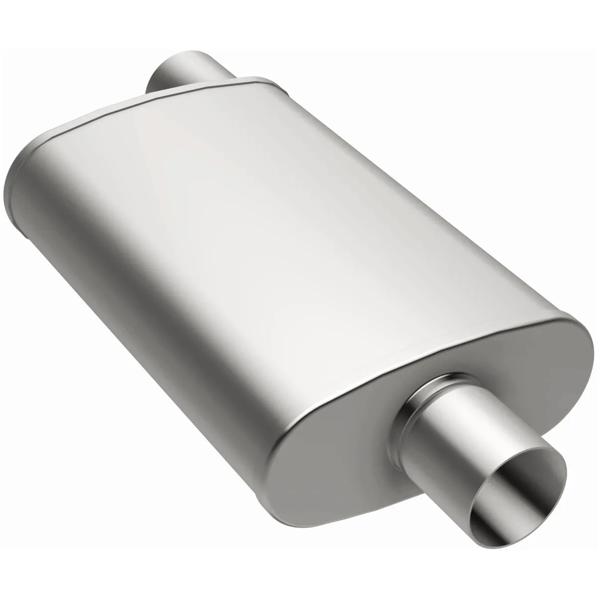 MagnaFlow Exhaust Products 13216 Multi-Chamber Performance Muffler; 2.5in. Offset/Center; 4x14x9 Body product image