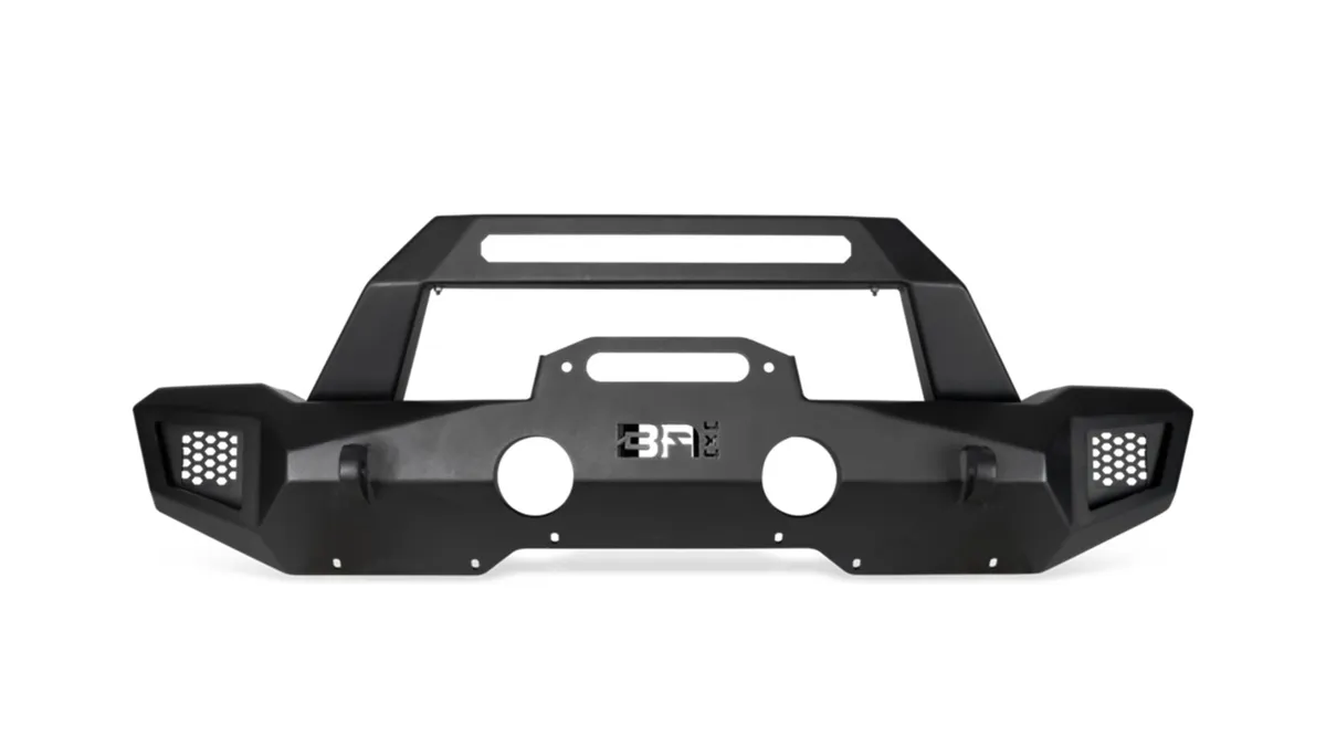 2007-2026 Jeep Wrangler Jk/Jl & Gladiator JT Orion Mid-Width Front Bumper product image
