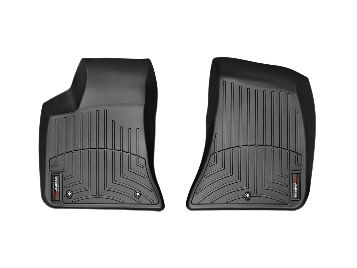 2011 + Dodge Charger Black Front FloorLiner Fits RWD Only / 2011 + Chrysler 300 Black Front FloorLiner Fits RWD Only product image