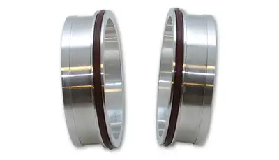 Vibrant Performance Vibrant Performance - 12548 - HD Weld Ferrules with O-Rings for 4.00 in. O.D. Tubing