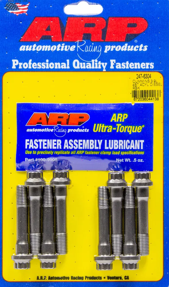 ARP Auto Racing Dodge Cummins 3.9L 4cyl 4BT diesel rod bolt kit
