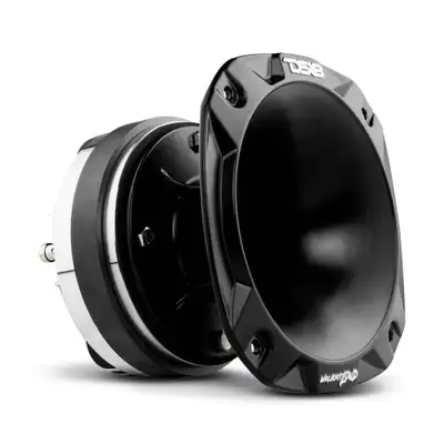 DS18 2” | 320 Watts | 2” Titanium vc | 8î© | Short Horn | Pro-D1 + Pro-Ha52/Bk 1” vc Horn Driver With 1” Throat