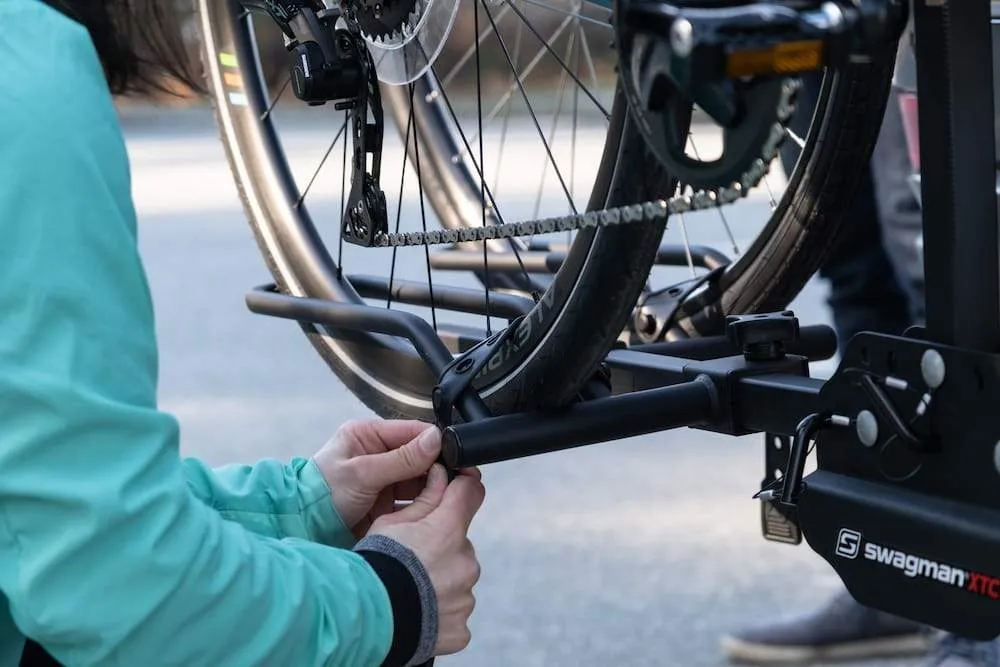 Bike Rack Hitchmount 11/4in 2in Xtc 2 2 Bike Folding Arm product image